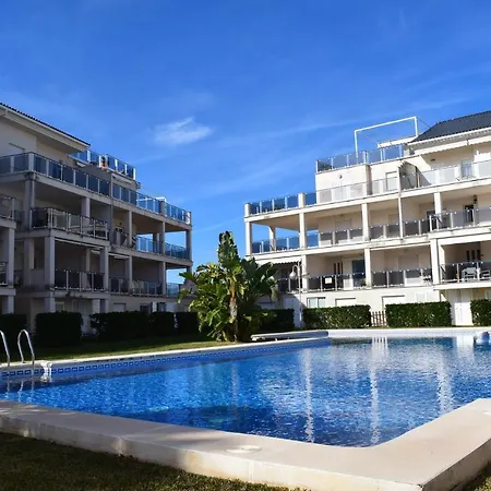 Ap150 Vora Golf Ii Playa Rabdells Apartment Oliva